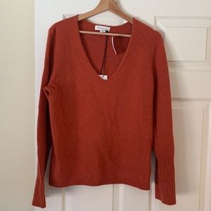 Treasure & Bond orange sweater